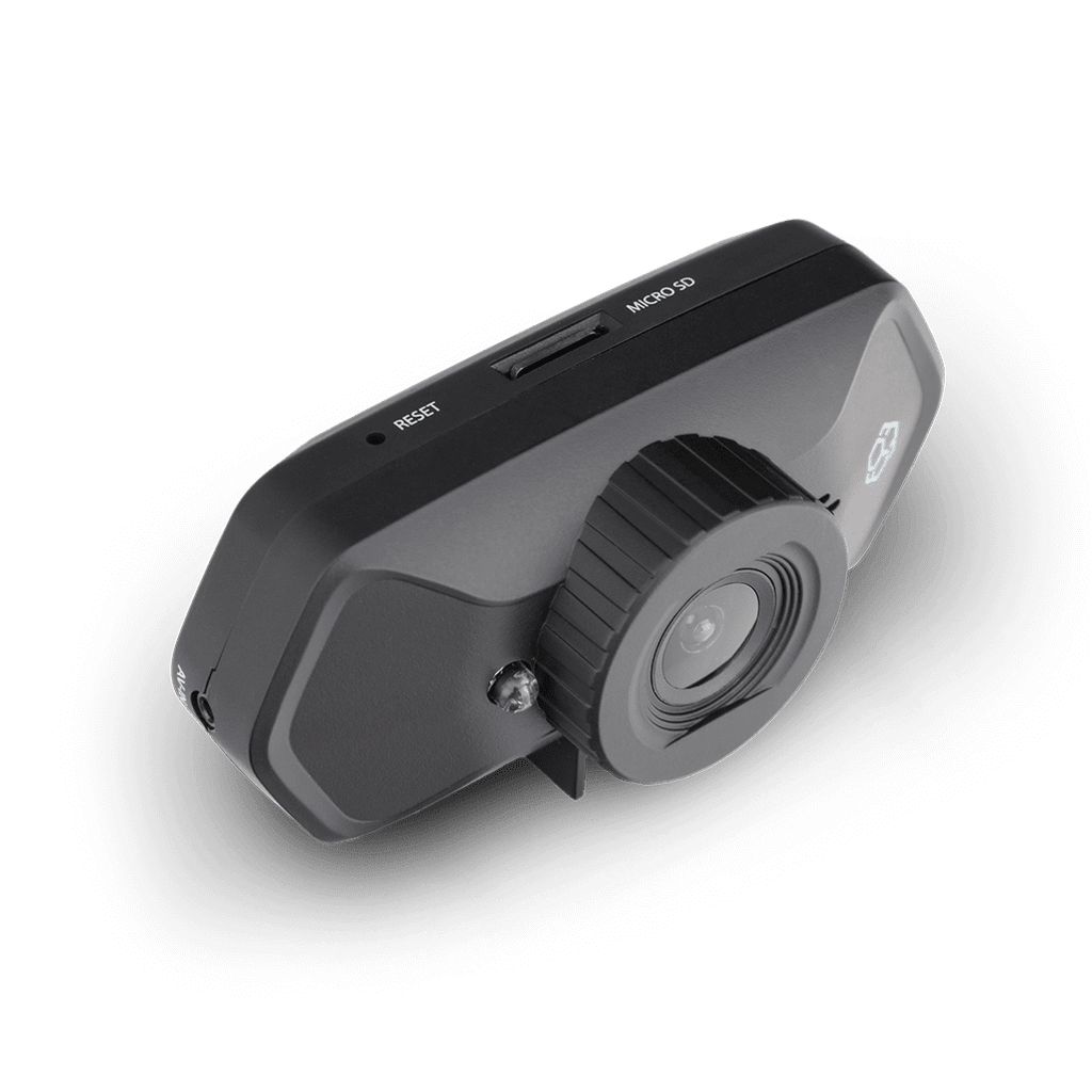 YADA 720P HD Roadcam Universally Compatible Window Mounted Dash Cam, 2" LCD Display, Loop Recording, G-Sensor Day/Night Security