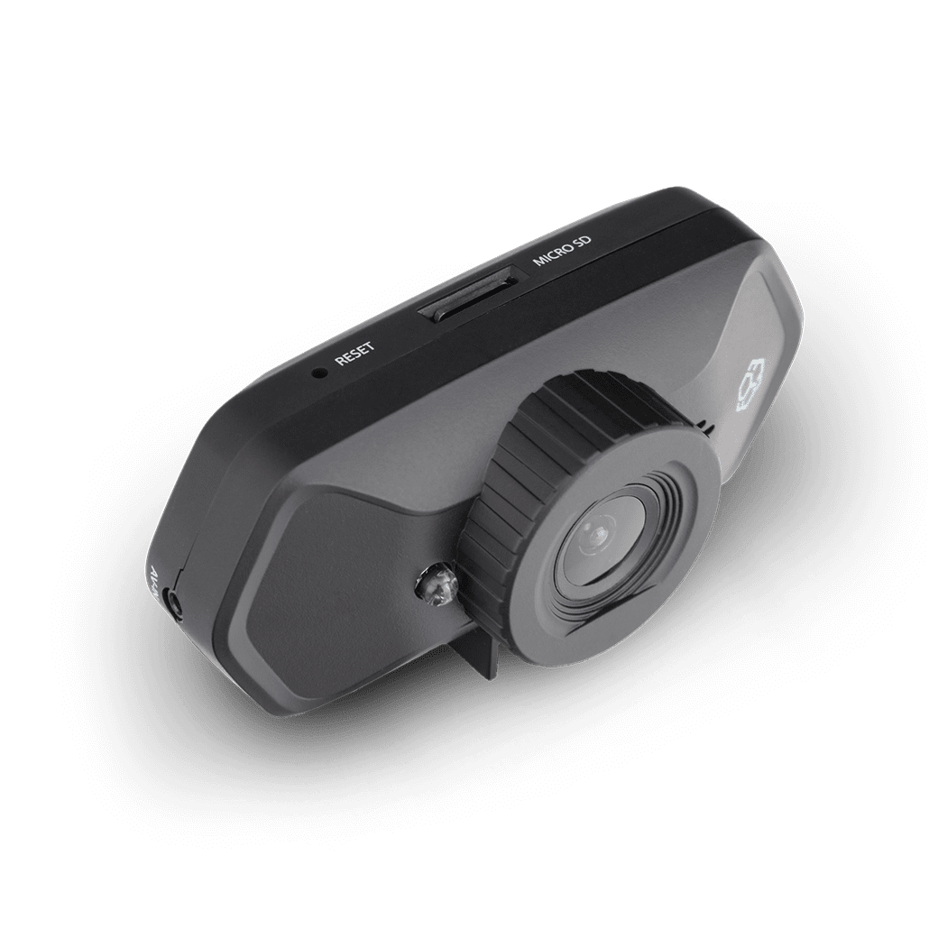 YADA 720P HD Roadcam Universally Compatible Window Mounted Dash Cam, 2" LCD Display, Loop Recording, G-Sensor Day/Night Security