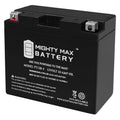 YT12B-4 SLA 12V 10Ah Battery for Yamaha XVS650 V-Star All 650cc 98-14