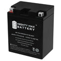 YTX14AH-BS 12V 12Ah Battery Replacement for Polaris 570 Ranger 4x4 18