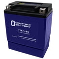 YTX7L-BS Lithium Battery Replaces Powersport Motorcycle ATV Scooter