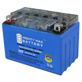 YTX9-BS GEL Battery for Snowmobile Mowers PWC Watercraft