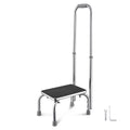 Yescom Medical Step Stool Non-Skid Steel Footstool with Handle Support for Seniors Kids