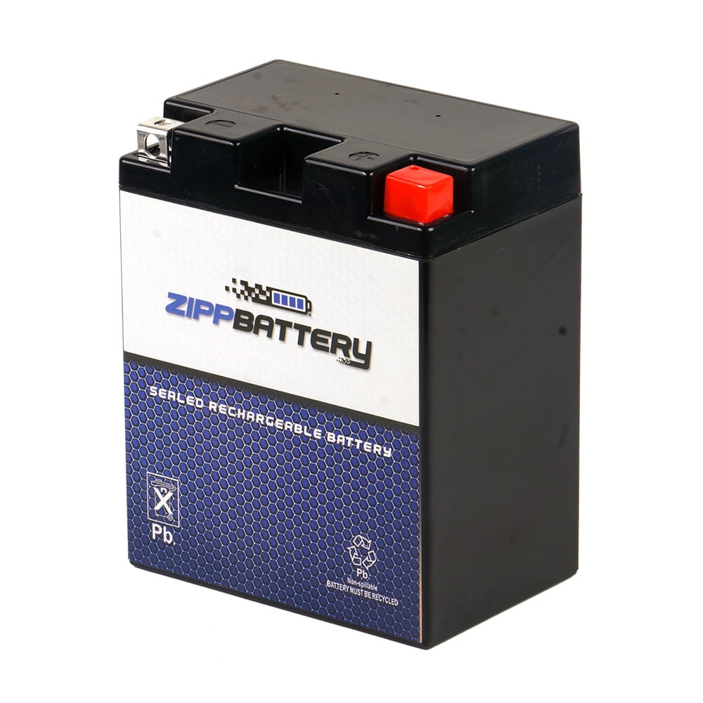 Ytx14Ahl-Bs Motorcycle Battery For Honda Gl650I Silver Wing Interstate 1983