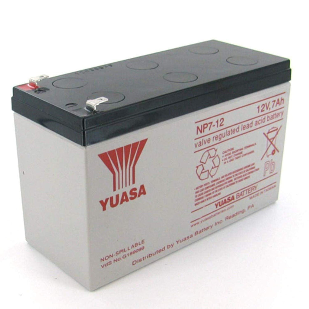 Yuasa Battery NP7-12 12V 7Ah Sla Battery