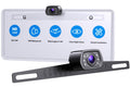 ZEROXCLUB B2 Car Backup Camera, License Plate Reverse Camera with Night Vision HD Rear View Parking Camera for Car Truck Pickup SUV Trailer 149° Wide View IP69 Waterproof