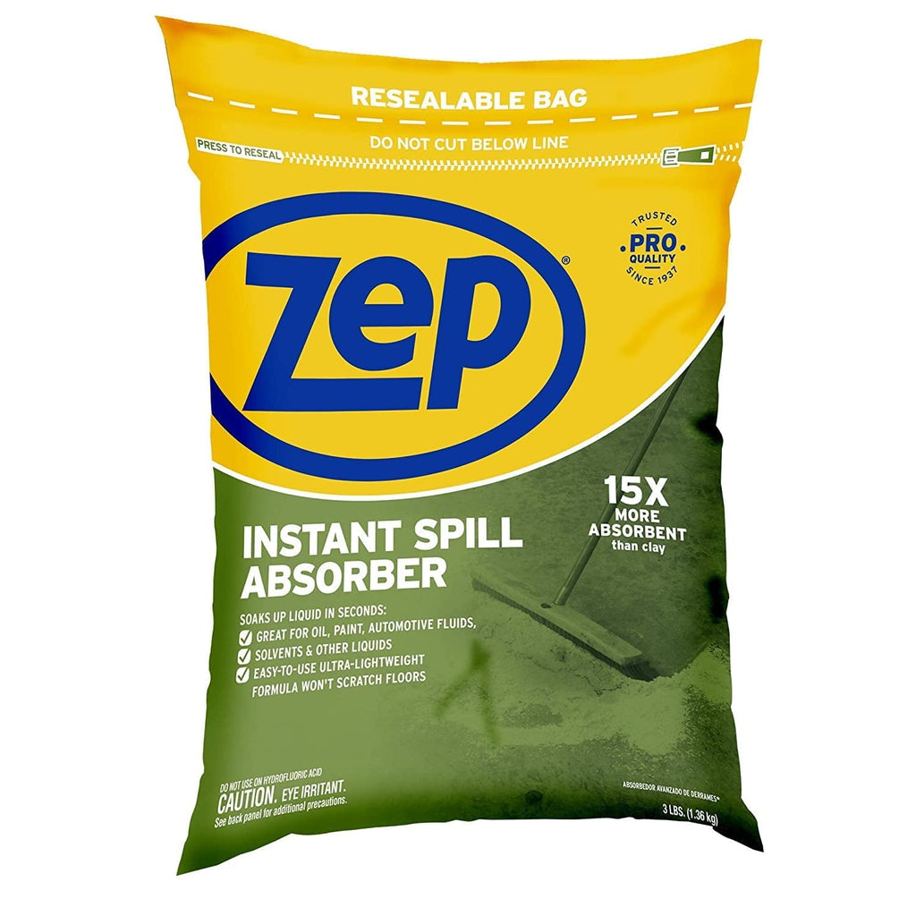 Zep Commercial Instant Spill Multipurpose Absorber 3lb/48oz