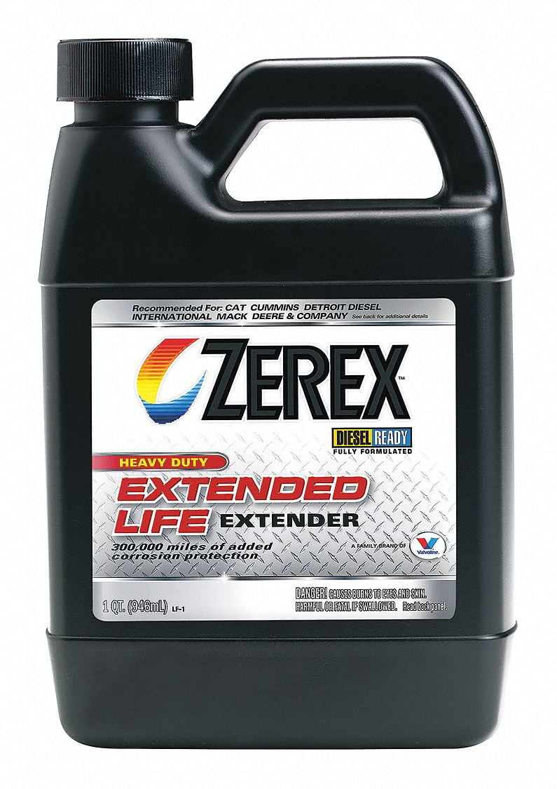 Zerex Antifreeze Coolant,32 oz.,RTU  ZXEDX3