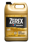 Zerex G05 Phosphate Free Antifreeze / Coolant 50/50 Ready-to-Use 1 GA