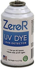 ZeroR AC UV Dye Leak Detector R134_ R12_ R22_ - 1 Can