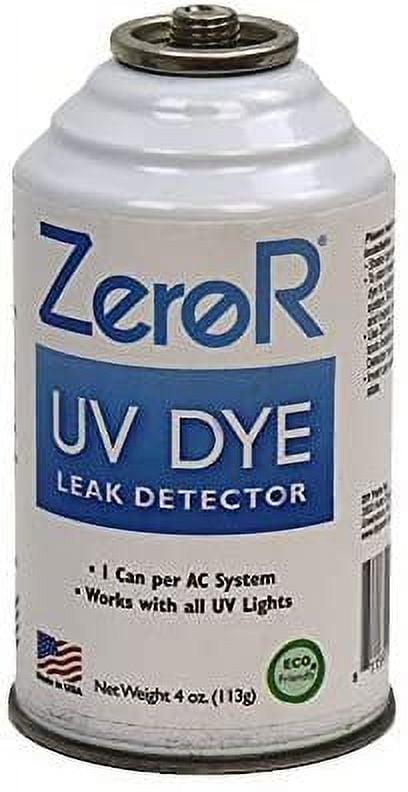 ZeroR AC UV Dye Leak Detector R134_ R12_ R22_ - 1 Can