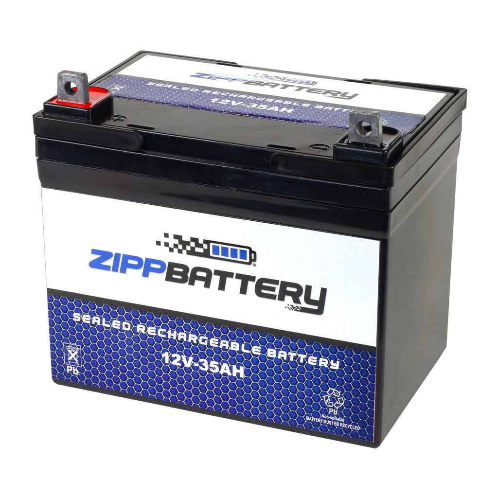 Zipp Battery New 12V 35Ah U1 Sla Agm Battery Scooter Wheelchair Replaces Ub12350 Agm1234T