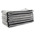 Zwipes 892-2 Auto 16" x 24" Premium Plush Microfiber Cleaning Cloth, 6 Pack