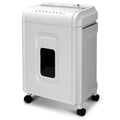 Aurora AU1262XA Anti-Jam 12-Sheet Crosscut Paper and CD/Credit Card Shredder, White/Gray