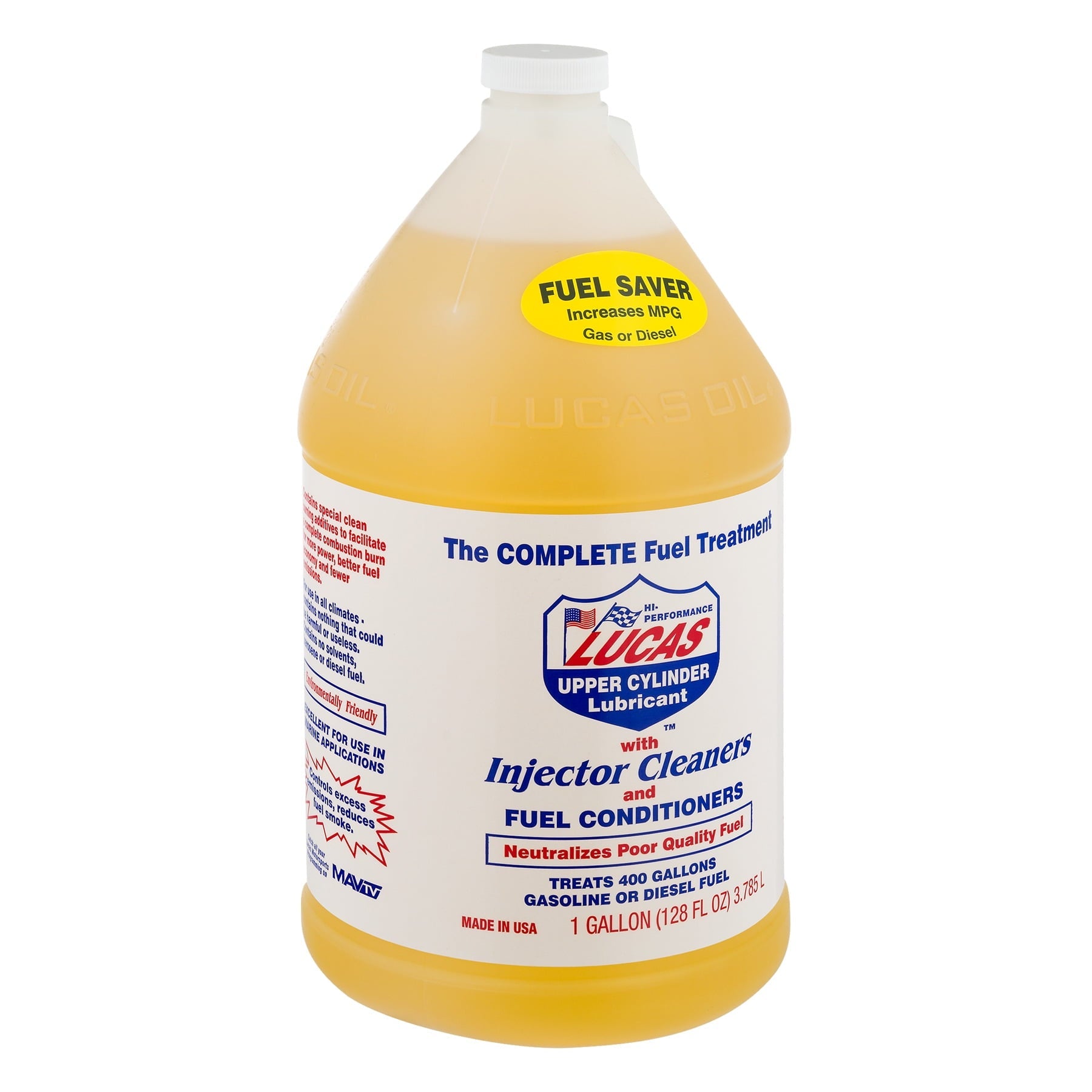 Lucas Oil 10013 Fuel Treatment Gallon