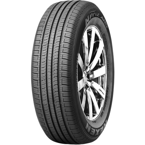 Nexen NPriz AH5 205/75R14 95S WW (4 Tires) Fits: 1999 Ford Ranger XLT, 1994-95 Toyota Pickup SR5