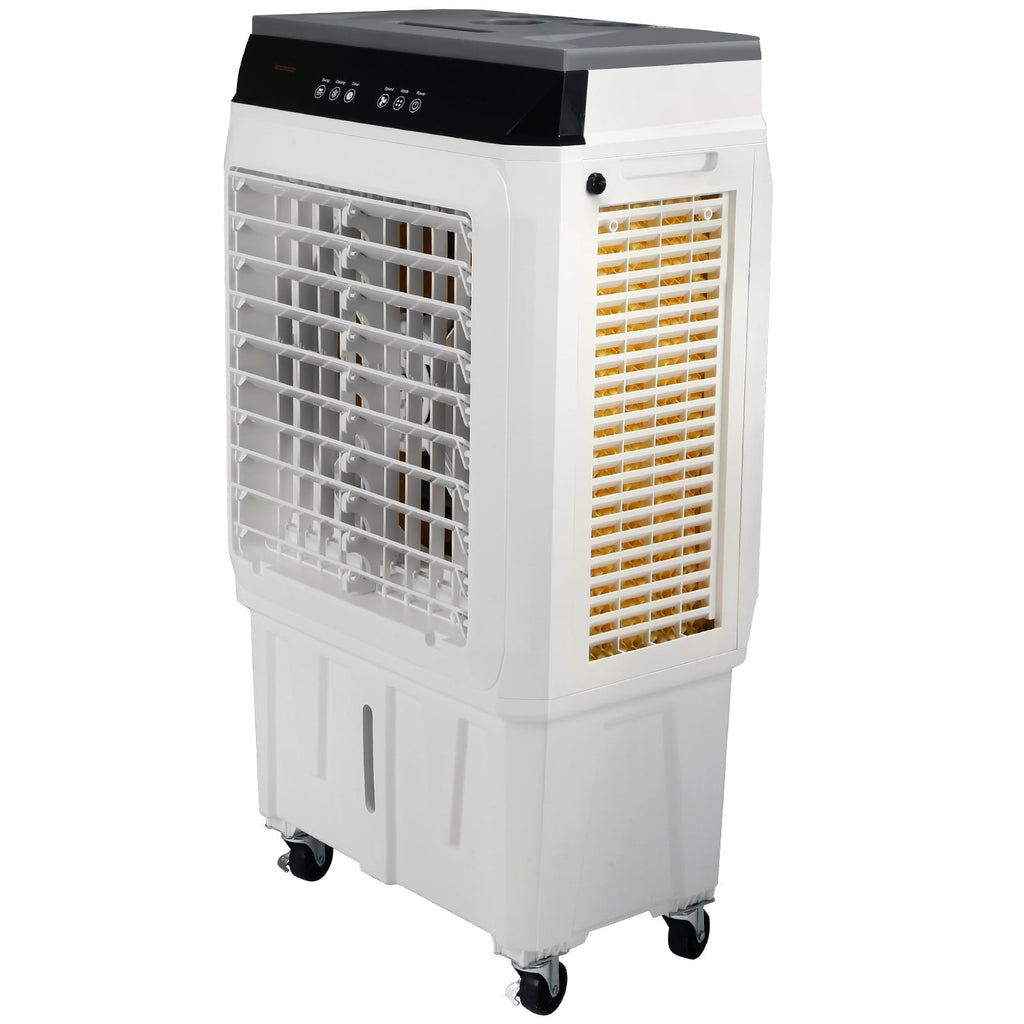 BENTISM Evaporative Cooler Swamp Cooler 3-in-1 2100 CFM 7 Gal 12h Timer Air Humidifier