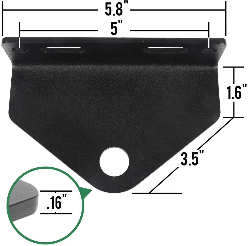 Mission Automotive Heavy Duty Universal Zero Turn Mower Trailer Hitch