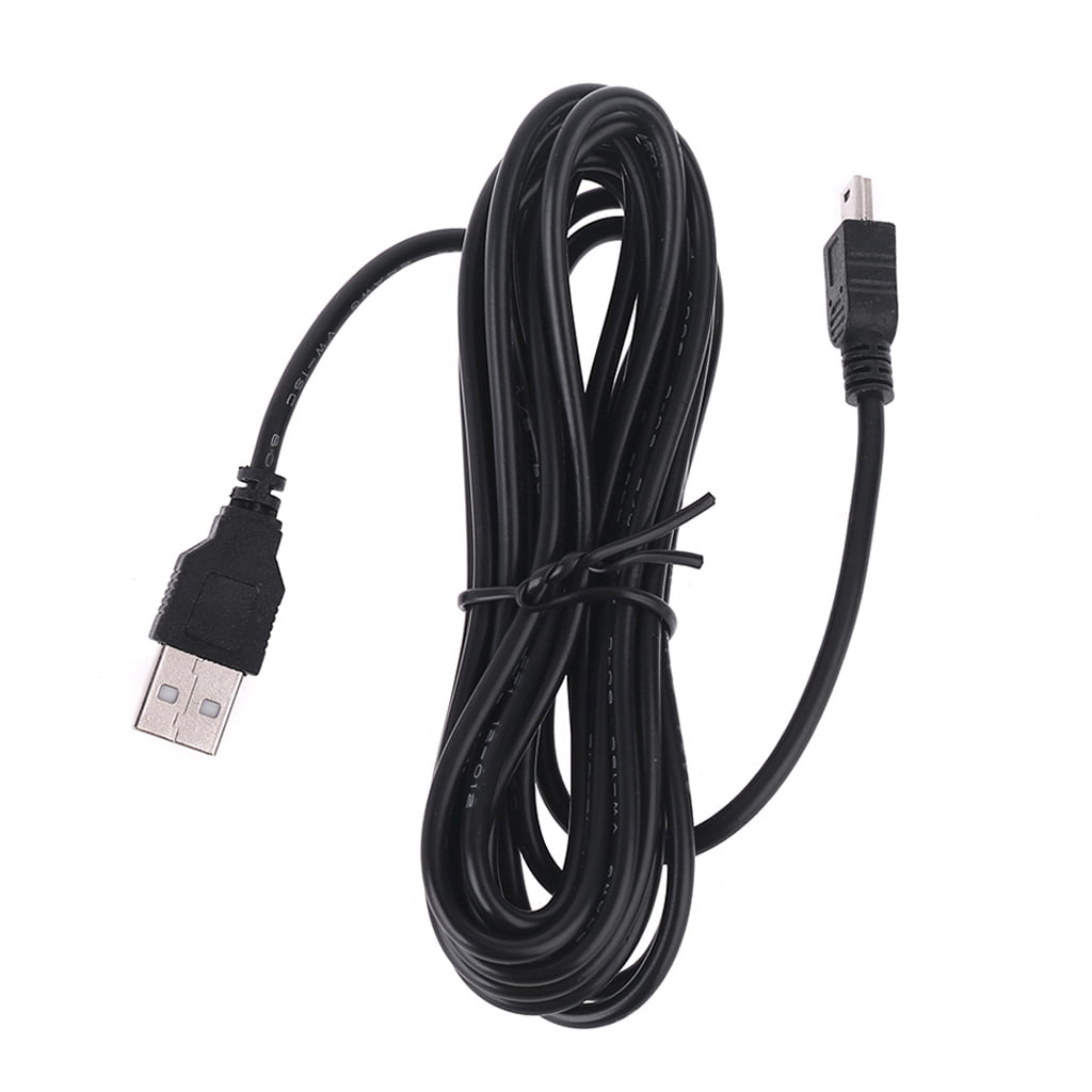 OOKWE Output 5V/2A Mini Micro USB Power Cable 3.5m Dash Cam Video Recorder Power Cord