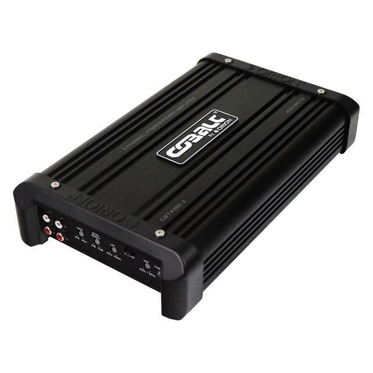 Orion CBT45002 Cobalt 2 Channel Amplifier 4500 Watts Max