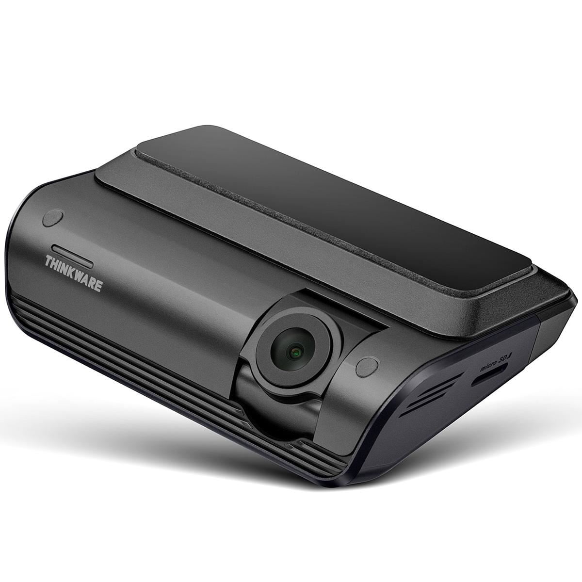 Thinkware Q1000 2K QHD Dual Front and Rear On-Dashboard Camera Video Recorder Dashcam for Cars 32GB Built-in WiFi GPS Parking Mode Motion Detection Night Vision Sony Sensor G-Sensor HDR Wide Angle