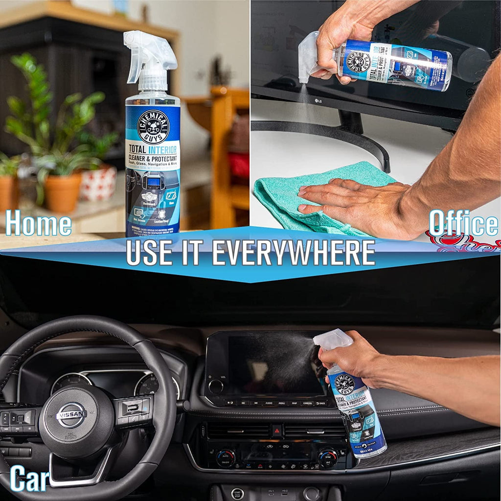 Chemical Guys Car Care Clean & Shine Detailing Kit (4 Items)
