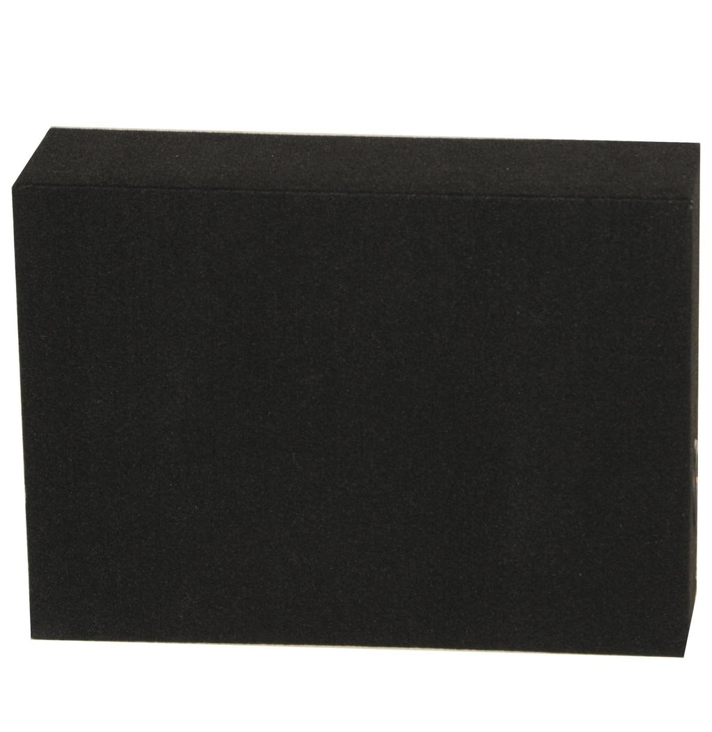 QPower Single 10 Inch Sub Box (2 Pack) and Pyle 1000 Watt Subwoofer (2 Pack)