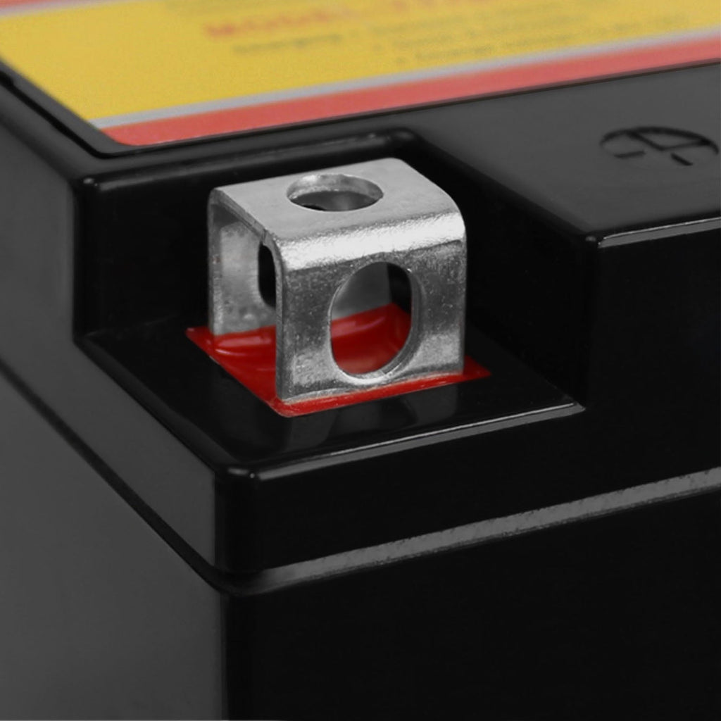 YT7B-BS 12V 6.5AH Battery Replaces High Performance - Maintenance Free - Sealed AGM Motorcycle