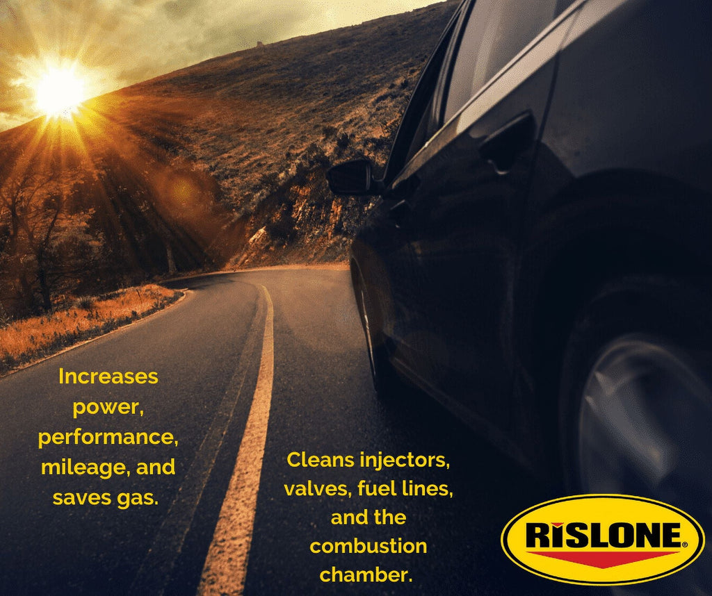 Rislone Hy-per Fuel Complete Fuel System Cleaner Gas Additive 16.9 oz