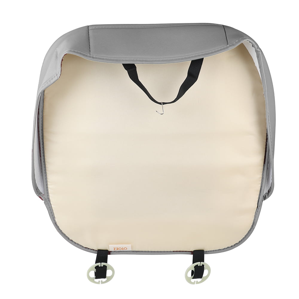 OTOEZ Universal Car Front Seat Cover PU Leather Bottom Cushion Protector Anti-slip Padded