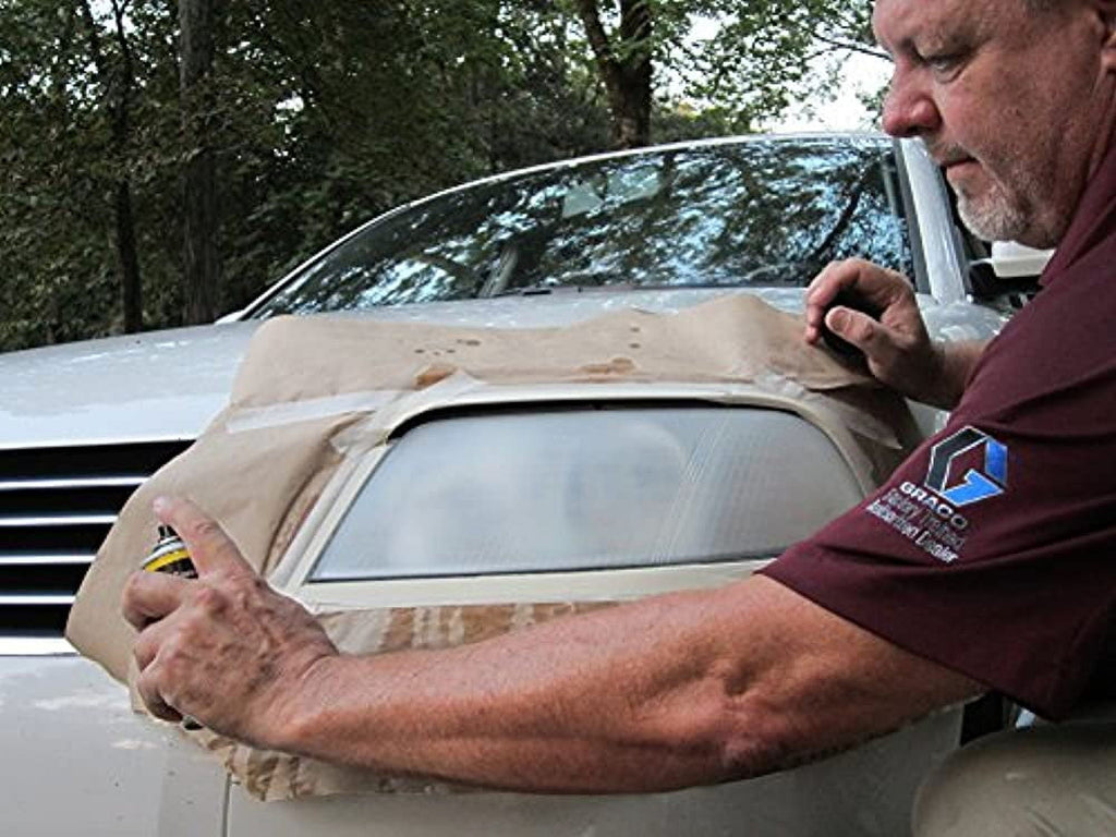 Headlight Renew Doctor  Restoration DIY 3 Application Kit