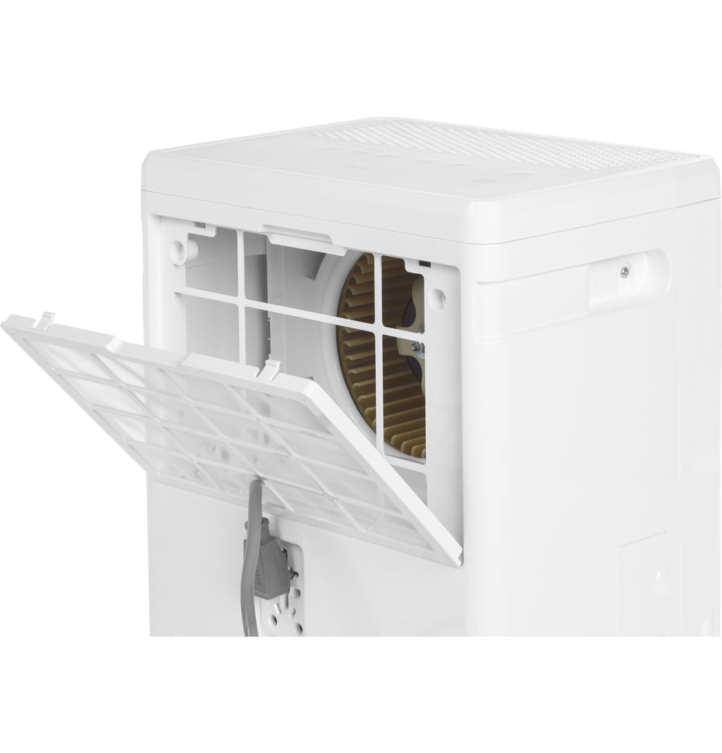 GE Energy Star Portable Dehumidifier 35 Pint, Perfect for Basement or Rooms up to 3000 Sq ft