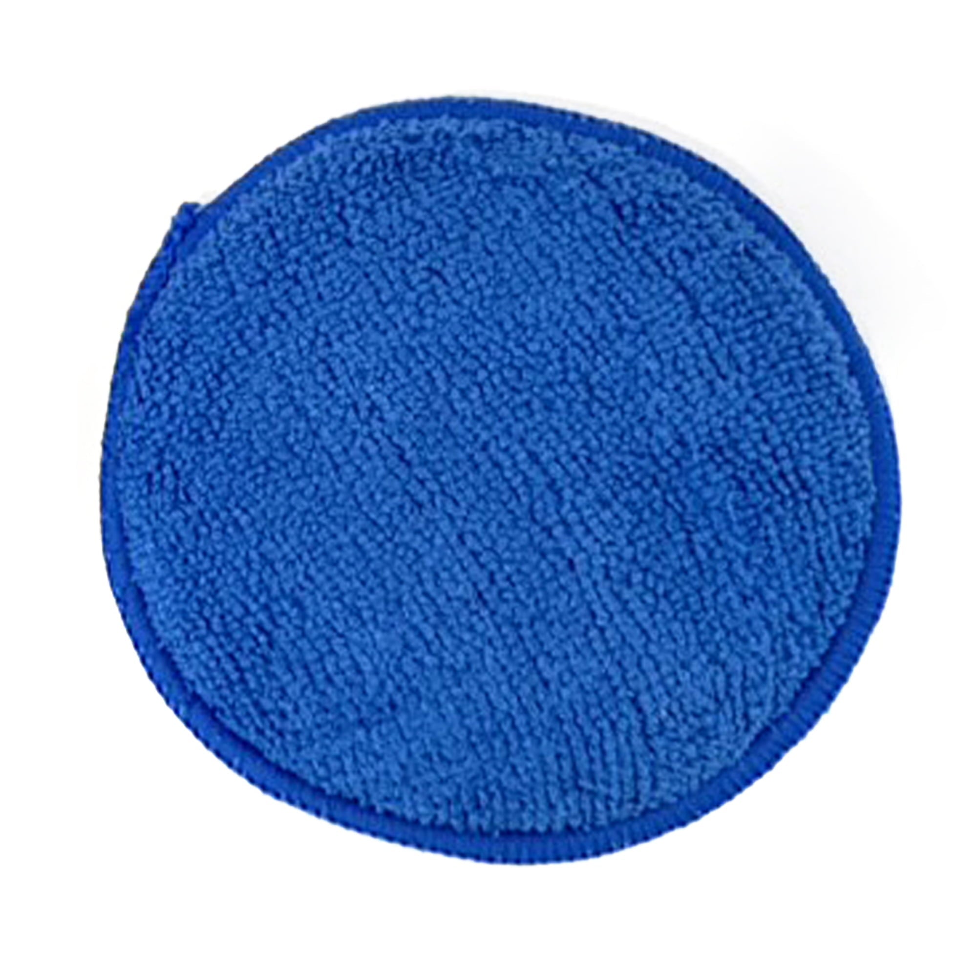 Auto Drive Car Waxes Microfiber Applicator Pad 2 Pack, Blue