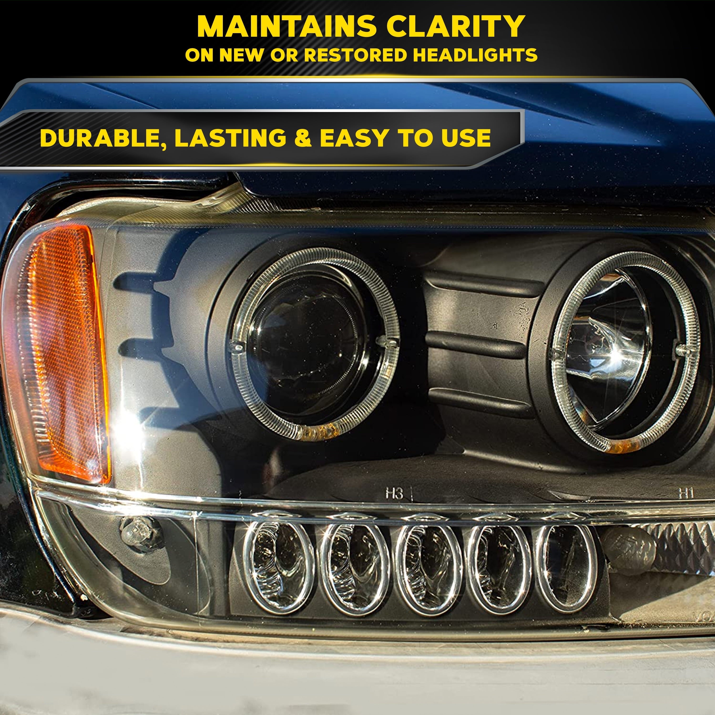 Meguiar's Keep Clear Headlight Coating, G17804, 4 oz, Aerosol