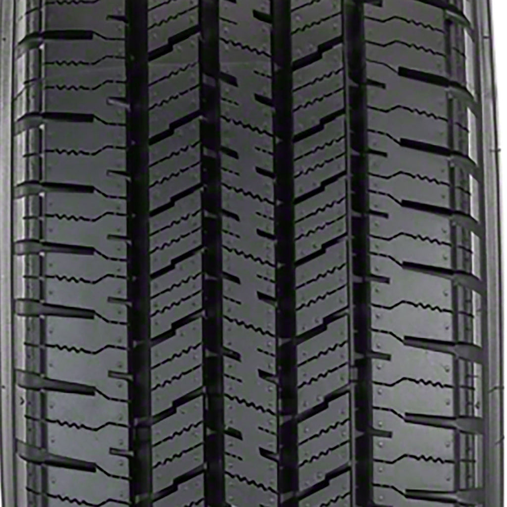 Husky Gallant ST235/85R16 125/122L E Trailer Tire