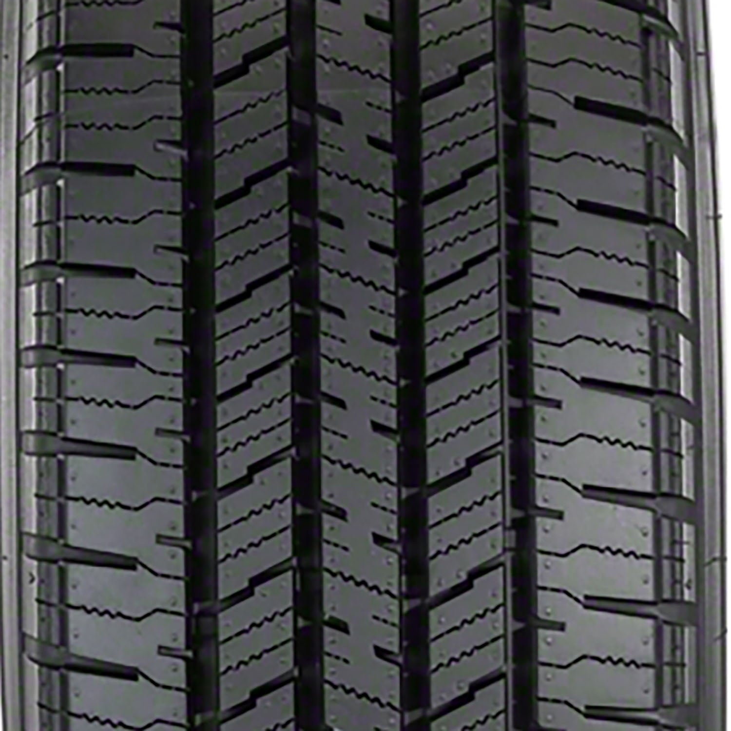 Husky Gallant ST235/85R16 125/122L E Trailer Tire
