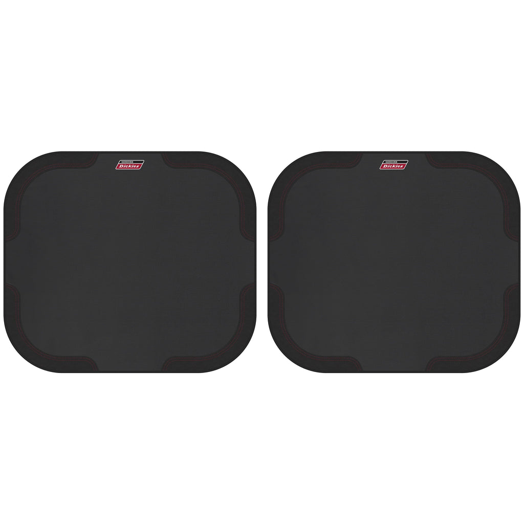 Genuine Dickies Canvas Trim Twist Auto Sunshades Universal Fit, Black, 806027WDI