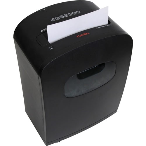 Royal 29186X 112MX 12-Sheet Crosscut Shredder