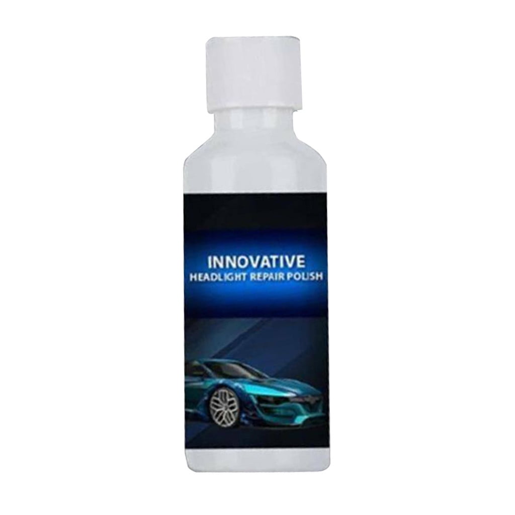 QWANG Headlight Renewals Polish Car Kit Headlight Liquid Cleaning 20ml