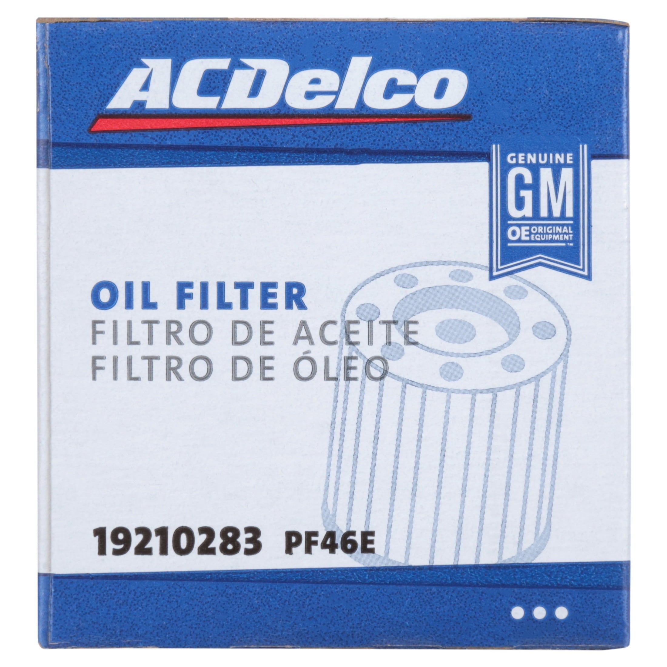 ACDelco PF46E Engine Oil Filter Fits select: 1999-2006 CHEVROLET SILVERADO, 2001-2006 CHEVROLET TAHOE