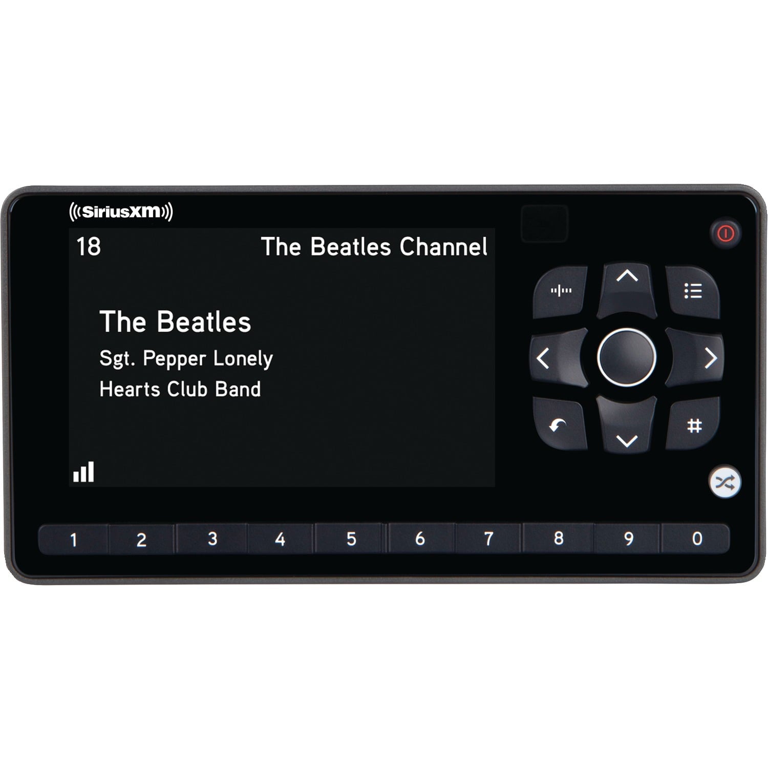 SiriusXM SXEZR1V1 Onyx EZR Satellite Radio with Free 3 Months Satellite and Streaming Service