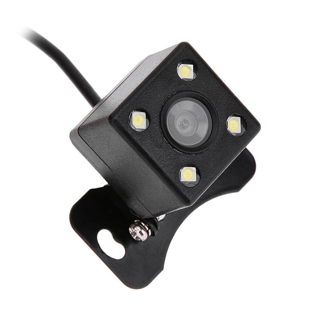Universal 4 LED Car Rear View Camera Backup Camera Night Vision