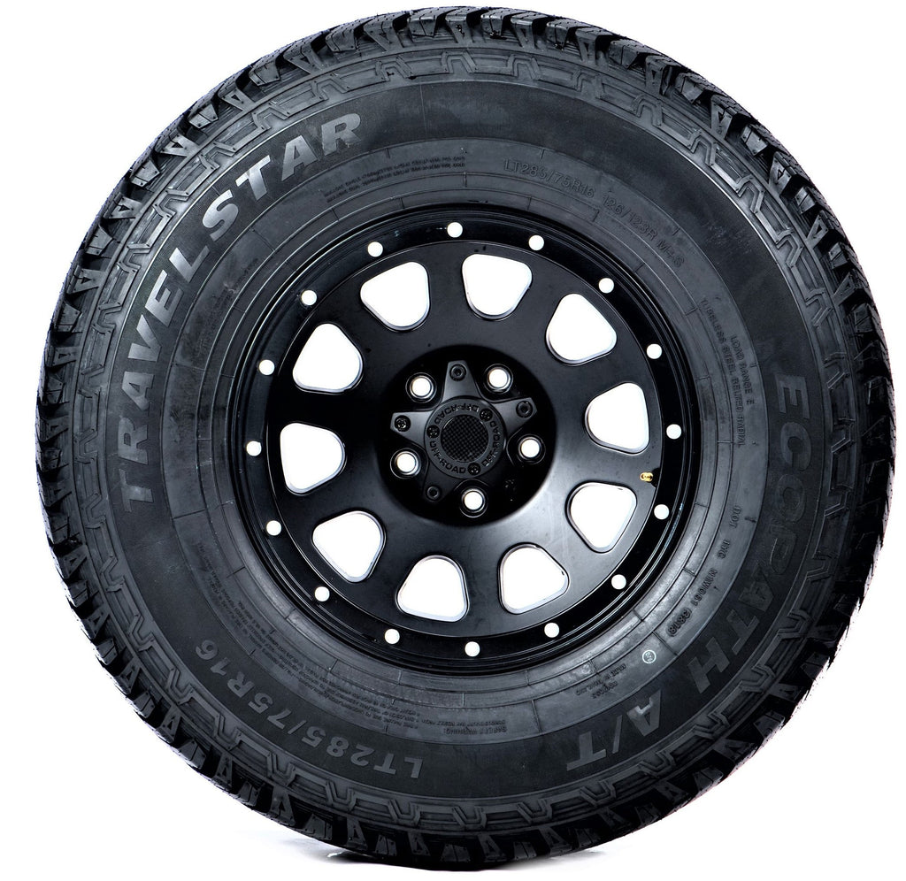Travelstar EcoPath A/T LT285/75R16 10 Ply 126R SUV Light Truck All Terrain Tire 285/75/16