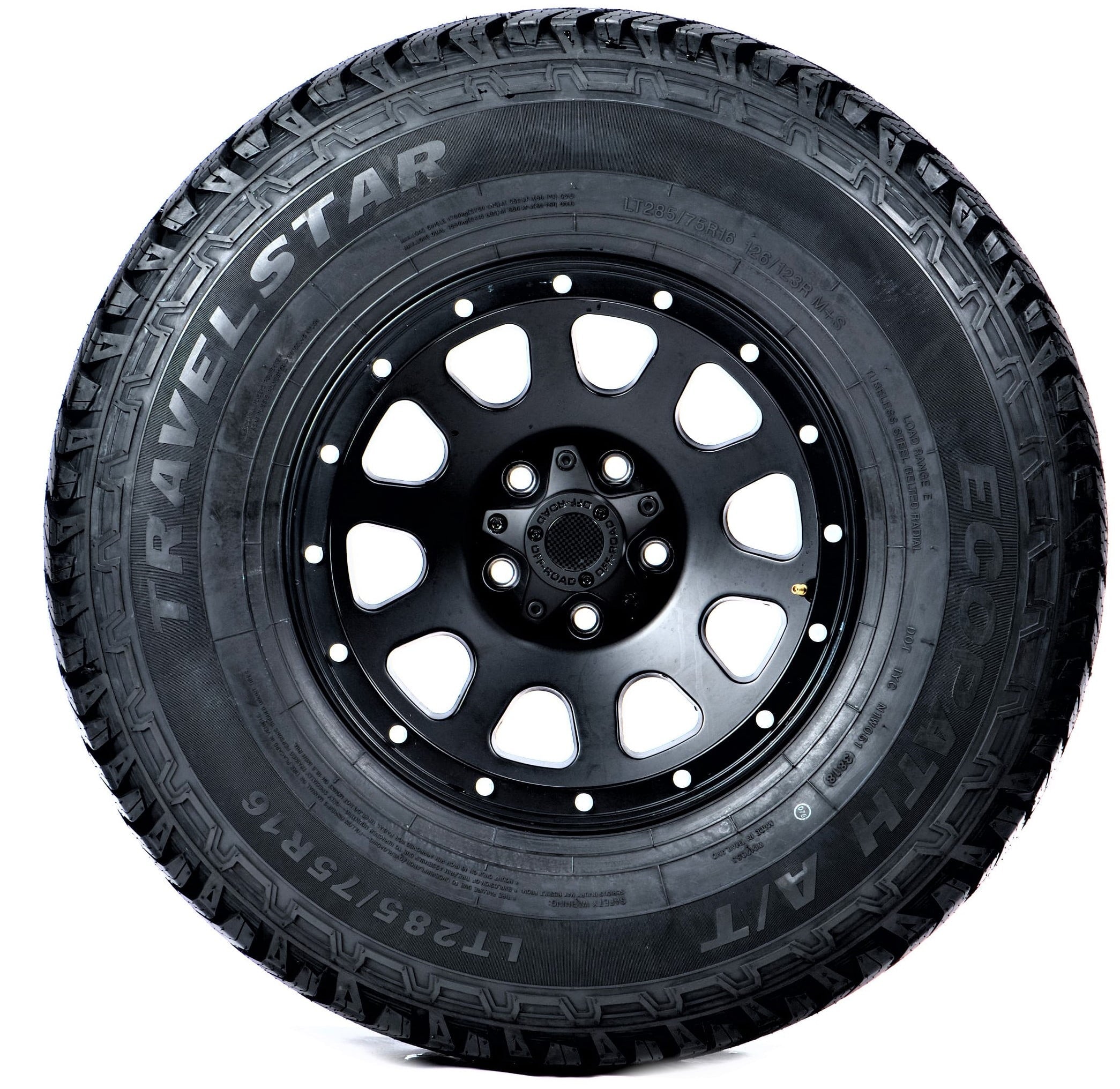 Travelstar EcoPath A/T All-Terrain Tire - 265/70R17 115T
