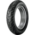 Dunlop D404 Rear Motorcycle Tire 130/90-16 (67H) Black Wall For Yamaha, Honda