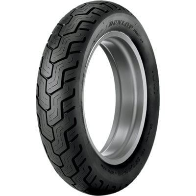 Dunlop D404 Rear Motorcycle Tire 150/80B-16 (71H) Black Wall for Harley-Davidson Softail Heritage Classic FLST/C/I 2017