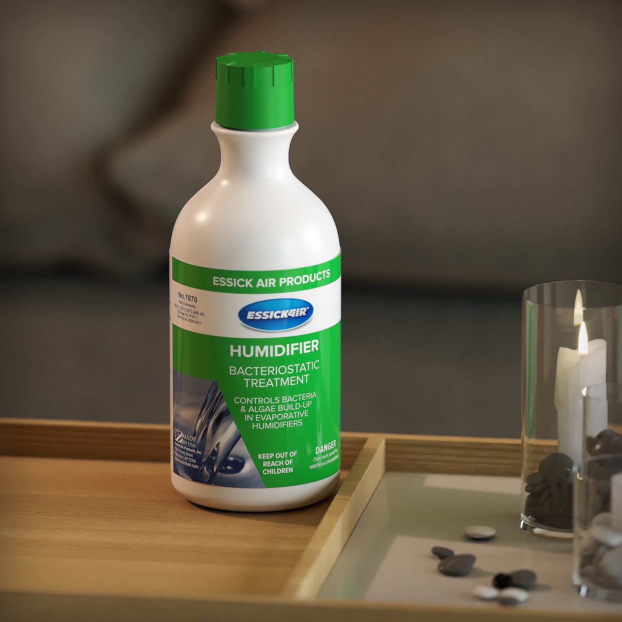 Essick Air 1970 Humidifier Bacteriostatic Treatment, 1-Quart