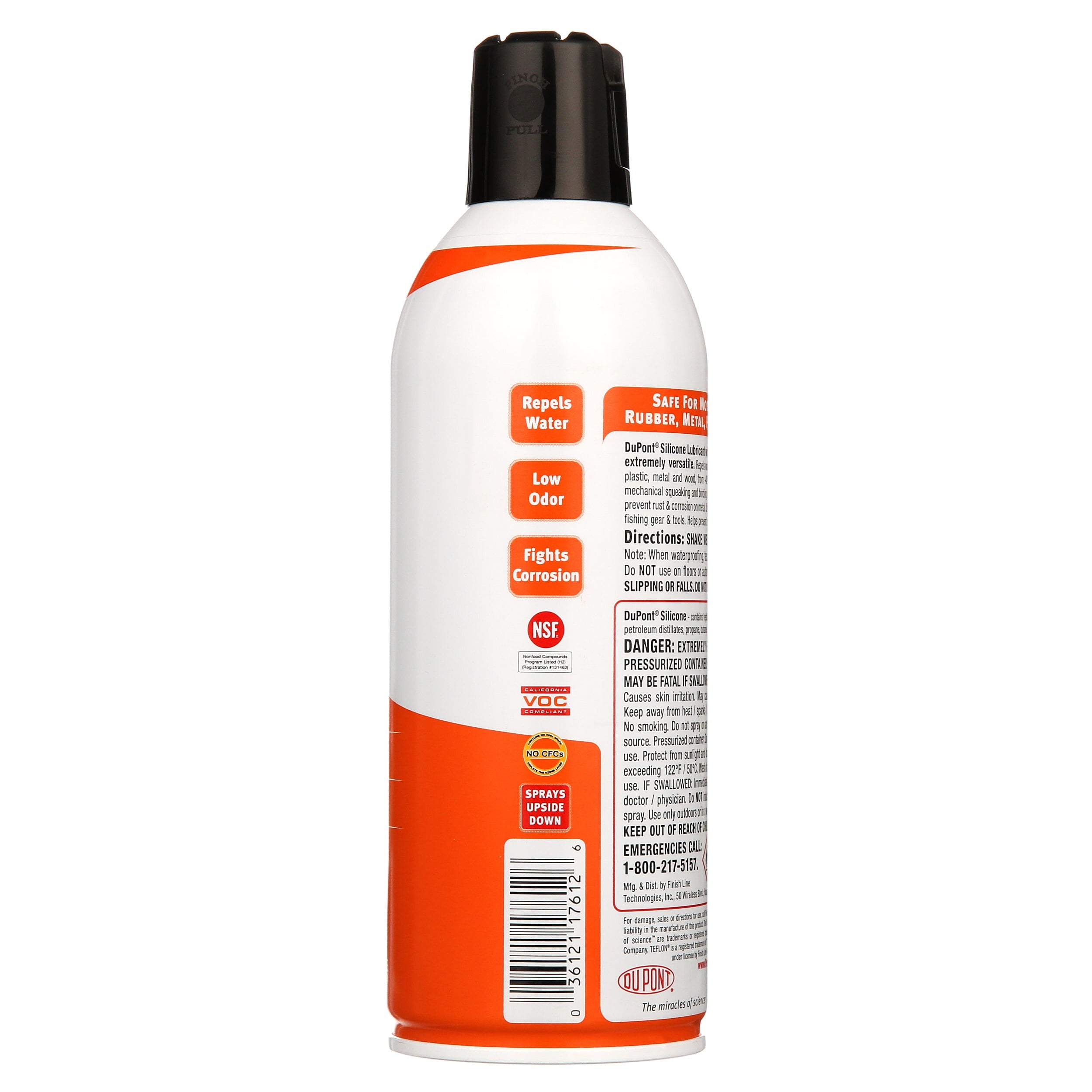 DuPont Teflon Silicone Lubricant, 10 oz