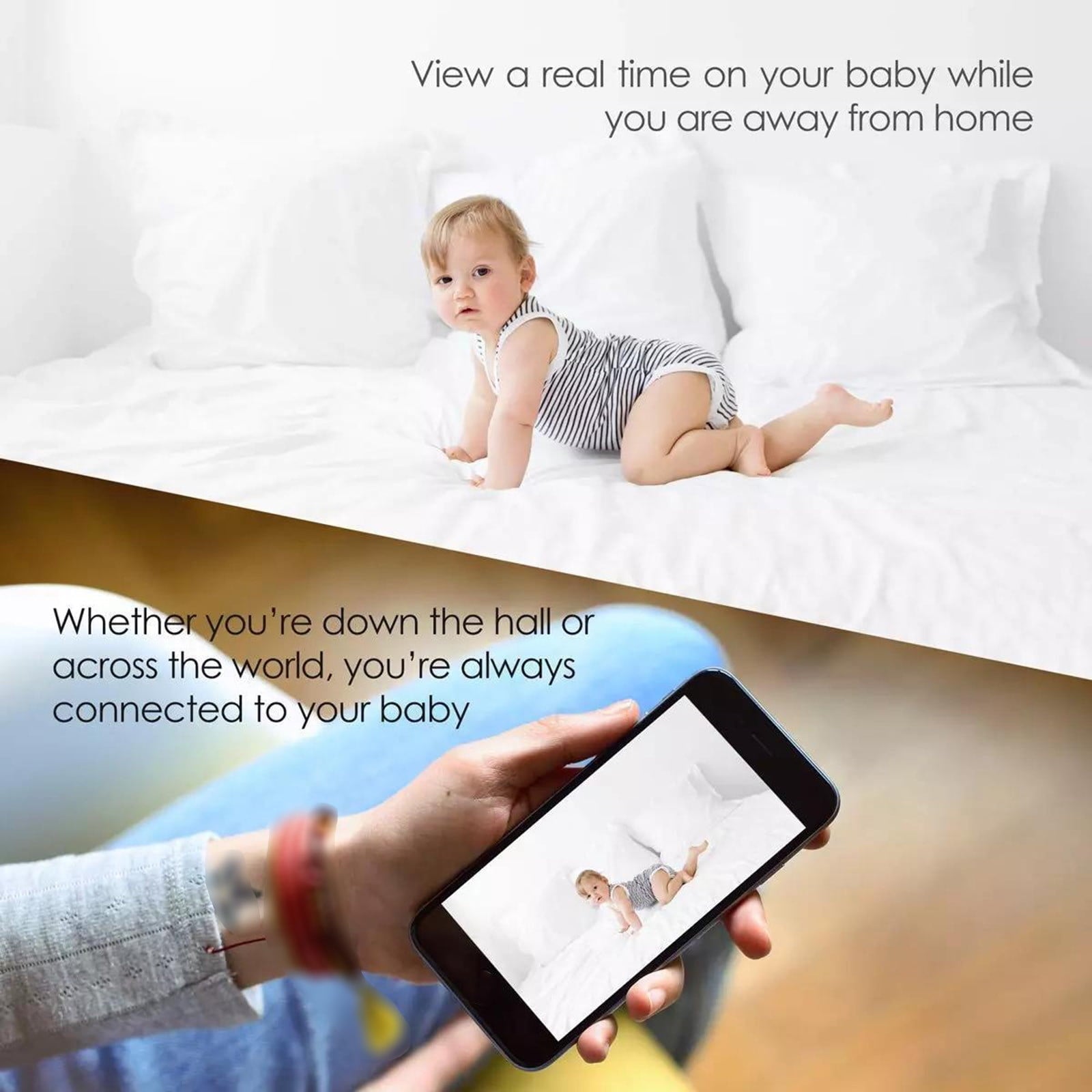Mini WiFi Camera-1080P Home Video Audio Recorder Camcorder Night Vision Micro Cam-Smart WiFi Portable Home Office Warehouse Store Shop Indoor Room Cameras