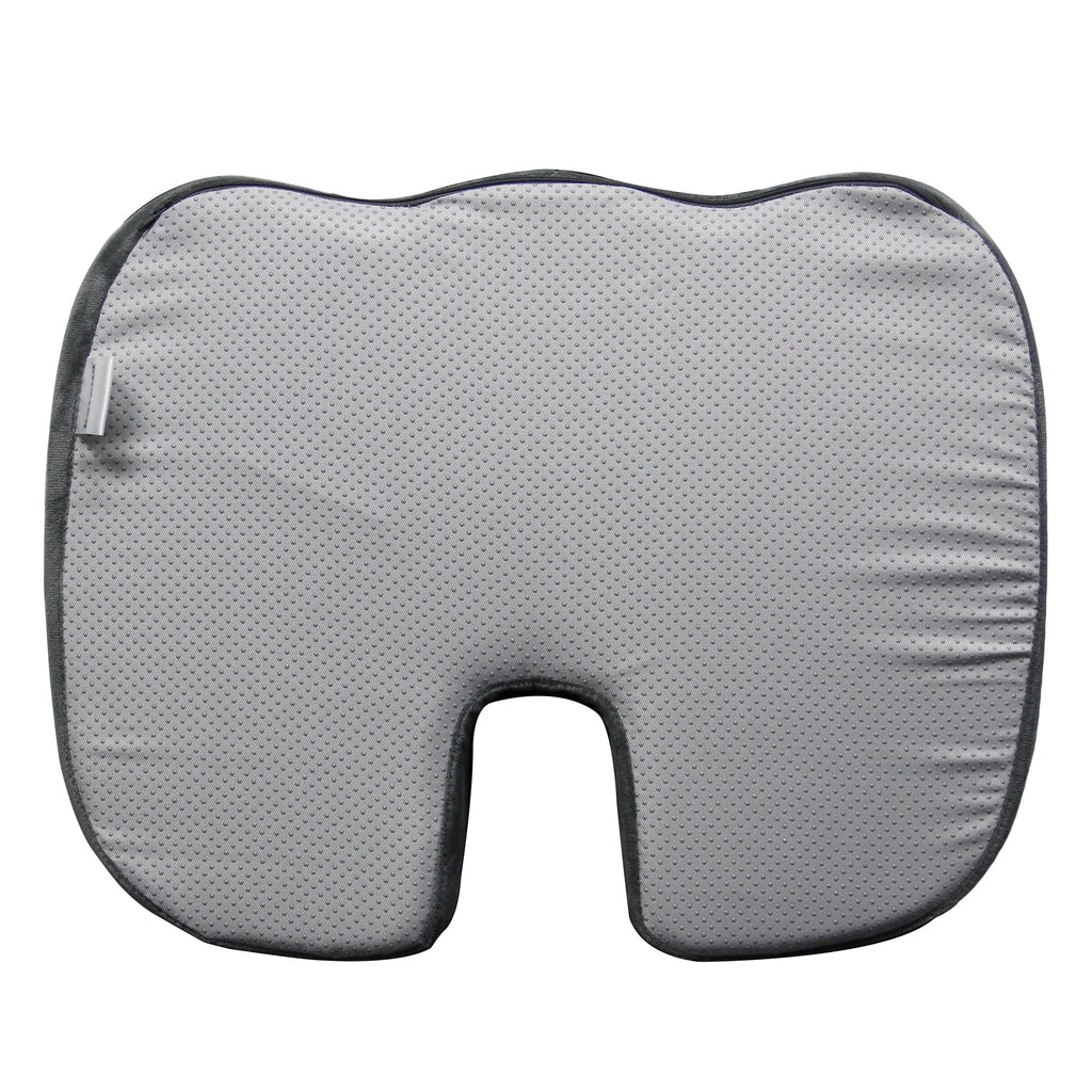 Finn Karelia Memory Foam Hemorrhoid Seat Cushion for for everyday use/Firm Pillow for Hemorrhoids, Prostate, Pregnancy, Post Natal Pain Relief, Surgery (1 Pack)